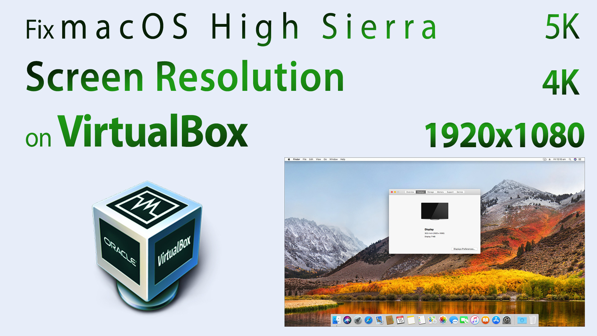 virtualbox for mac osx sierra